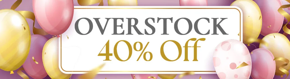 Overstock 40%