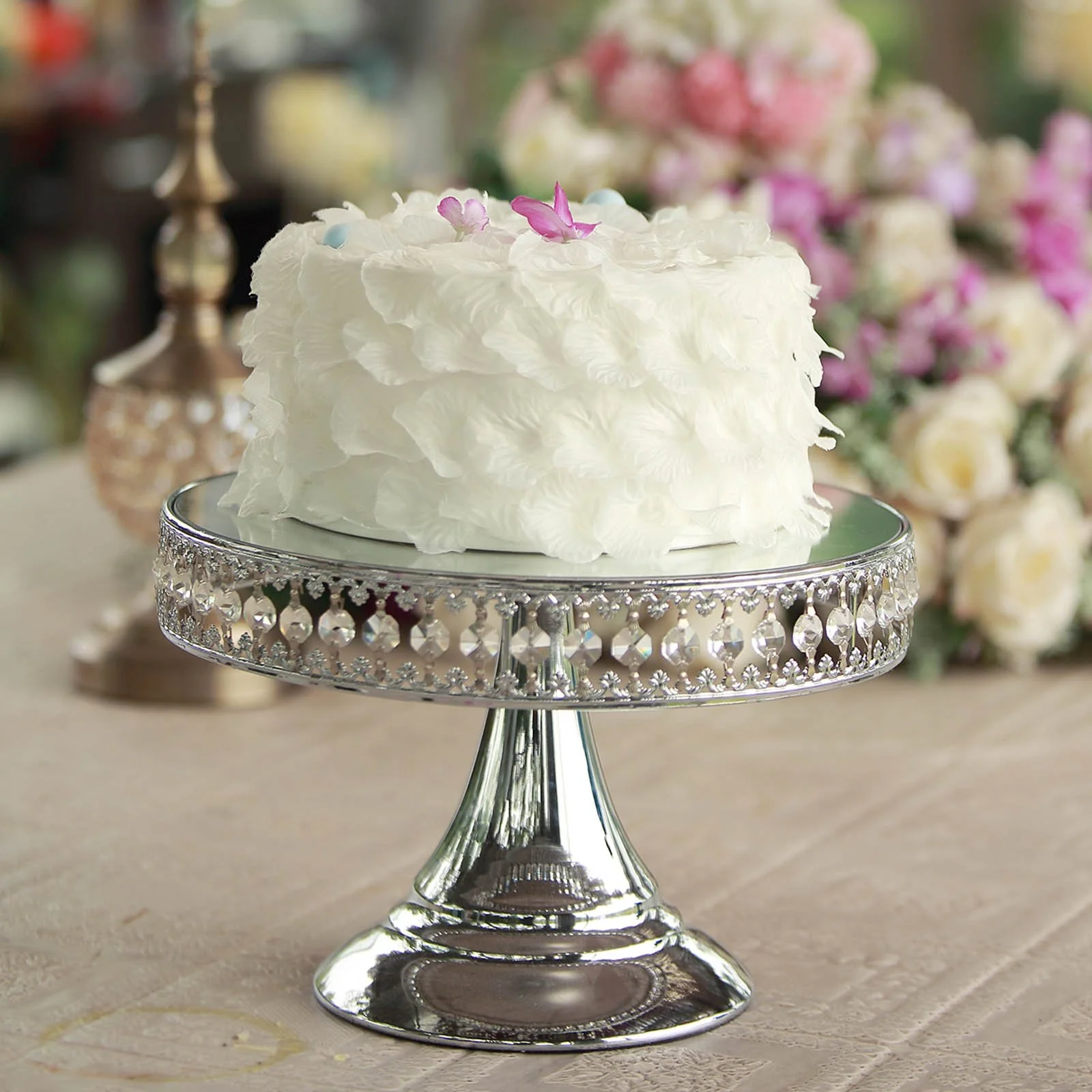 wedding cake stand