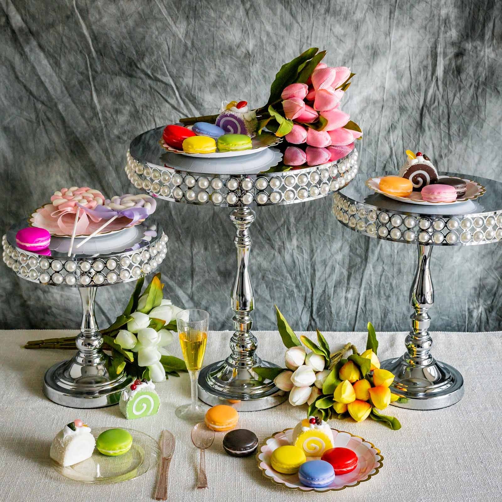 wedding cake stand