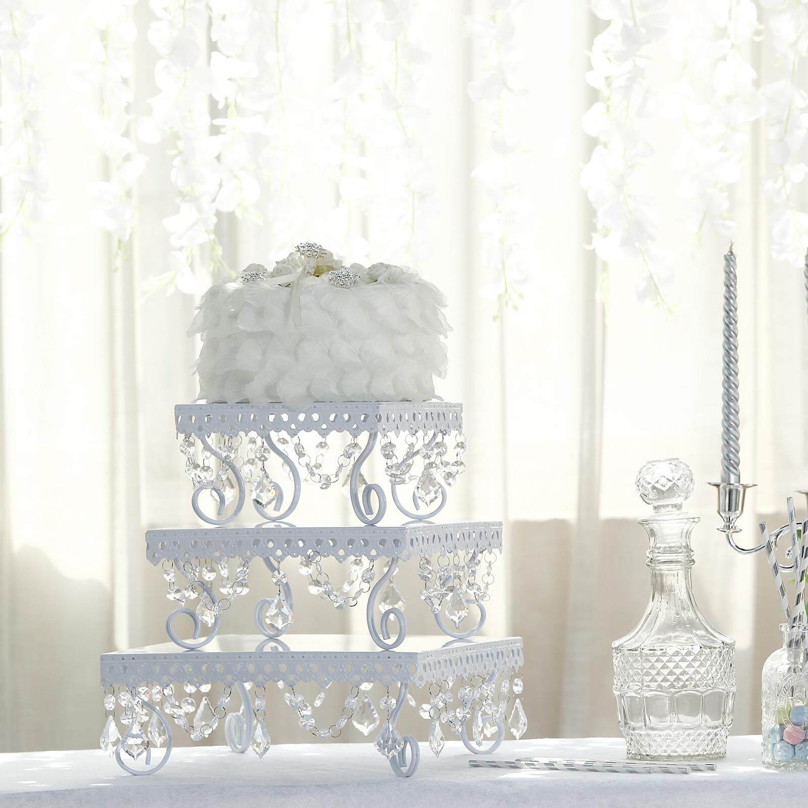 wedding cake stand