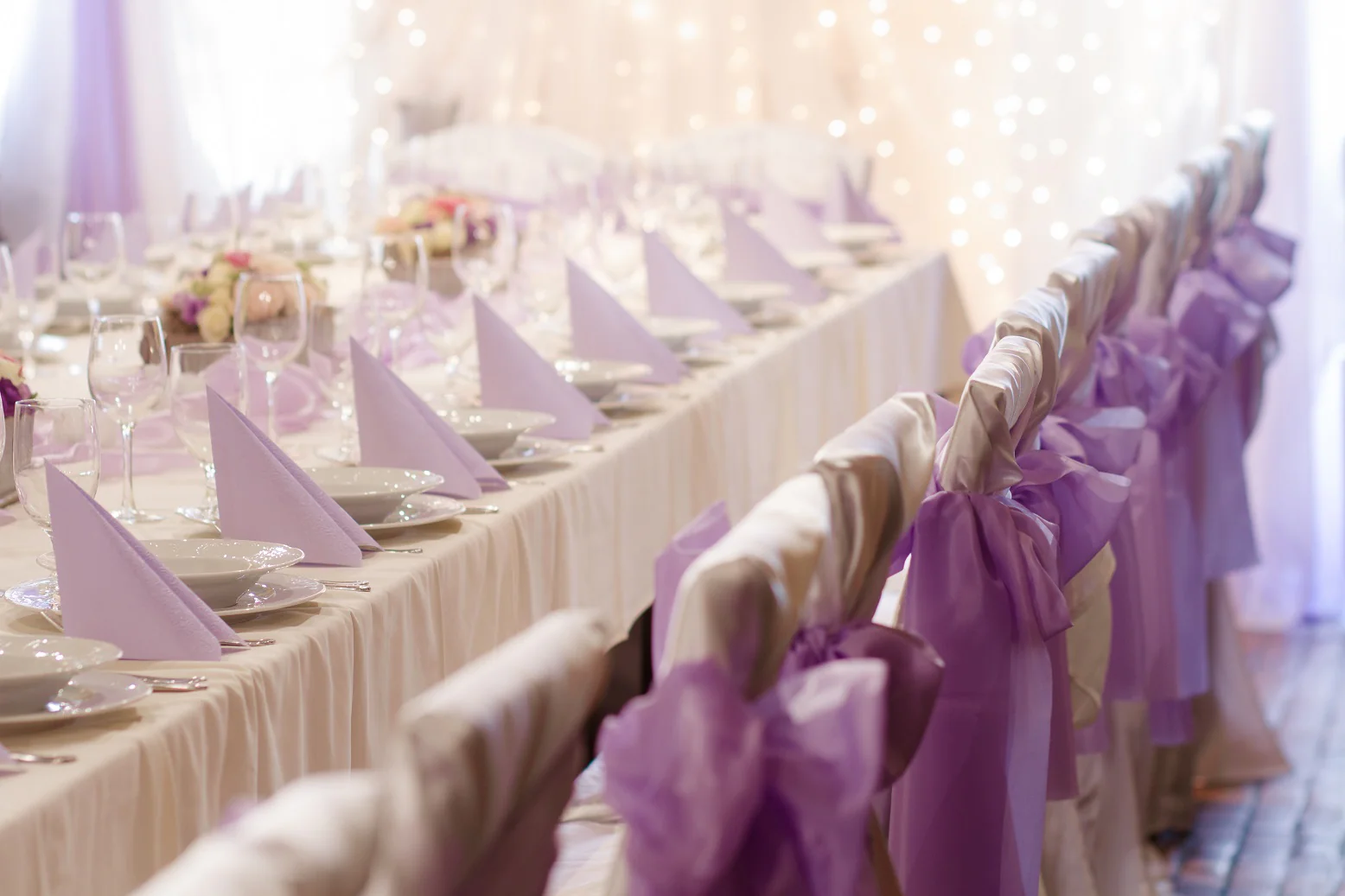 choose the perfect chair sashes